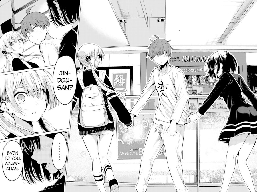 Sekai ka Kanojo ka Erabenai Chapter 29: The 29Th Decision: …why?… Page 35