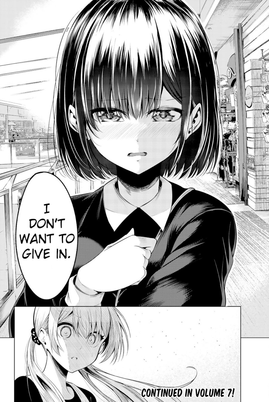 Sekai ka Kanojo ka Erabenai Chapter 29: The 29Th Decision: …why?… Page 36
