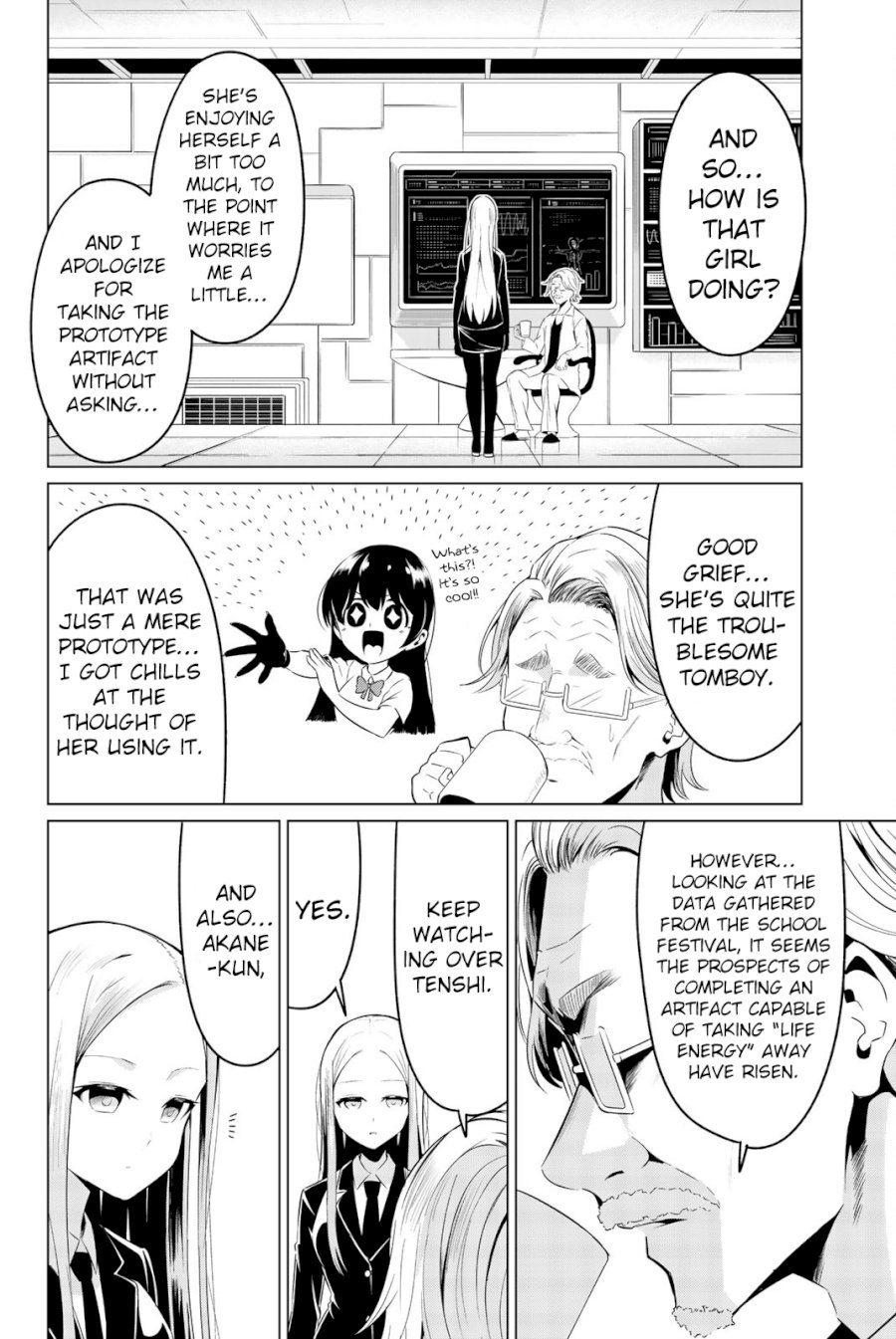 Sekai ka Kanojo ka Erabenai Chapter 29: The 29Th Decision: …why?… Page 5