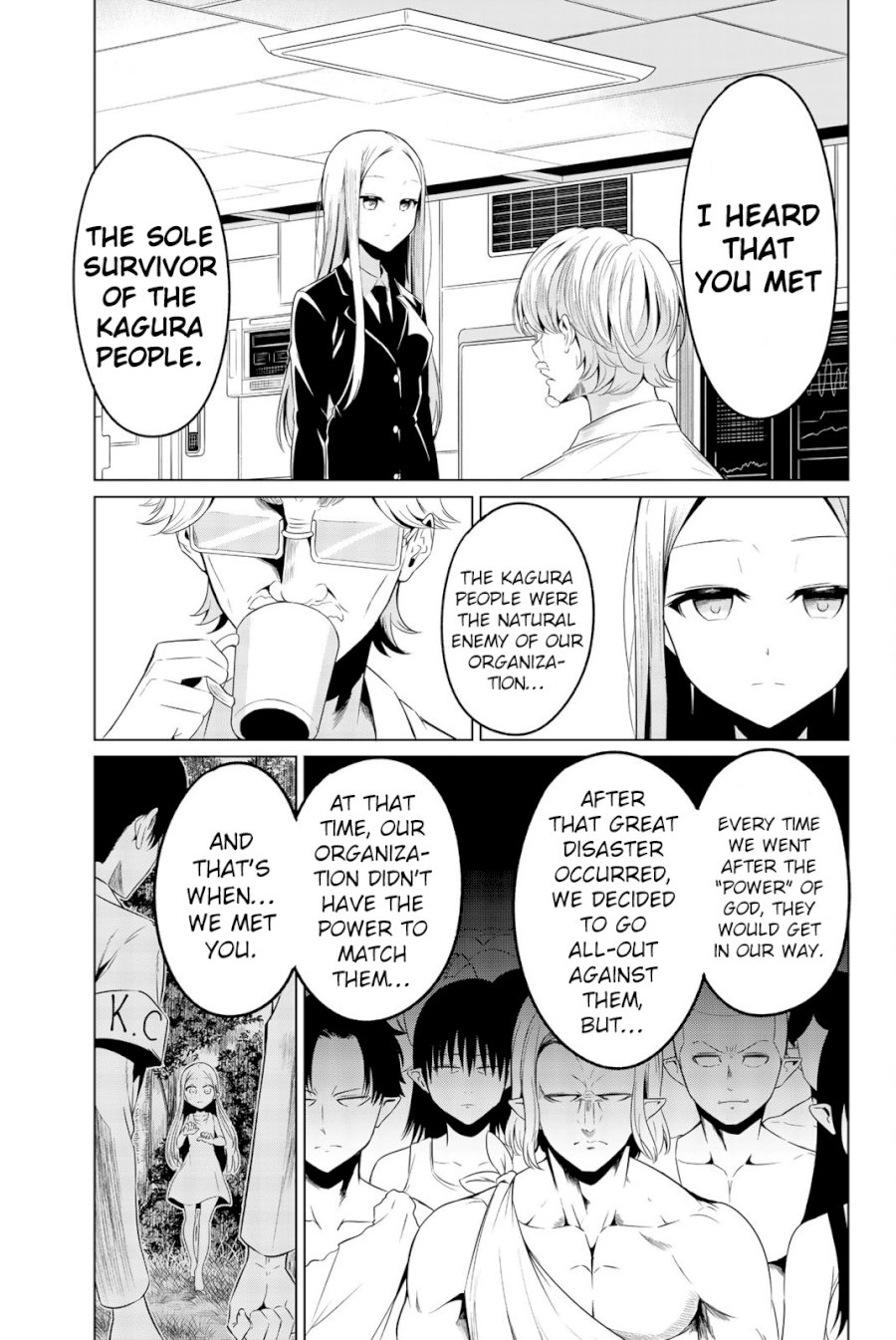 Sekai ka Kanojo ka Erabenai Chapter 29: The 29Th Decision: …why?… Page 6