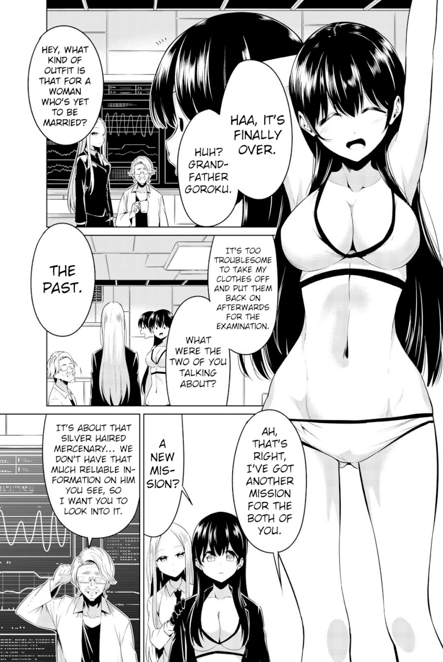 Sekai ka Kanojo ka Erabenai Chapter 29: The 29Th Decision: …why?… Page 8
