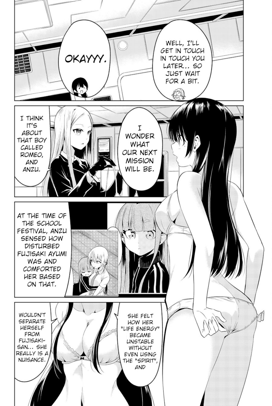 Sekai ka Kanojo ka Erabenai Chapter 29: The 29Th Decision: …why?… Page 9