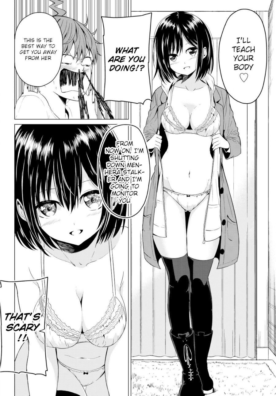 Sekai ka Kanojo ka Erabenai Chapter 3 Page 11