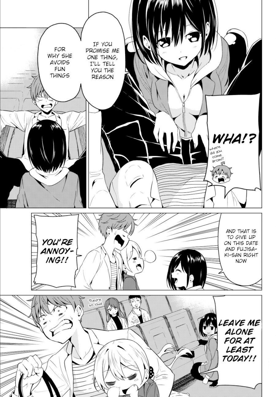 Sekai ka Kanojo ka Erabenai Chapter 3 Page 18