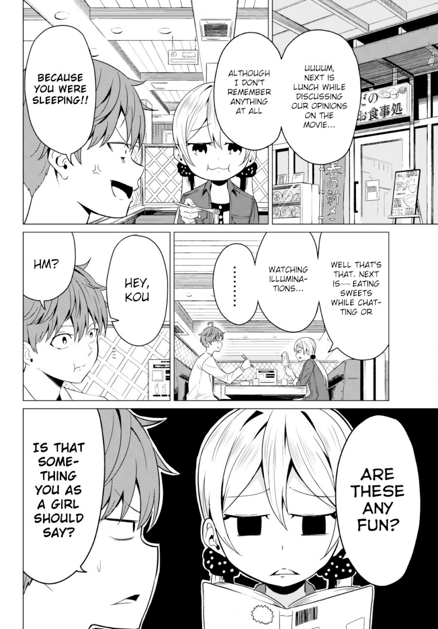 Sekai ka Kanojo ka Erabenai Chapter 3 Page 19