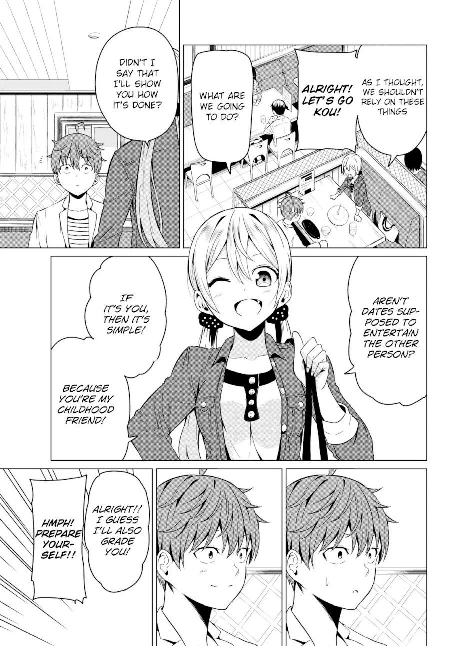 Sekai ka Kanojo ka Erabenai Chapter 3 Page 20