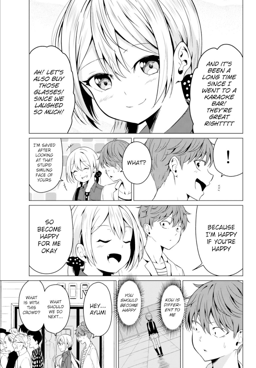 Sekai ka Kanojo ka Erabenai Chapter 3 Page 22