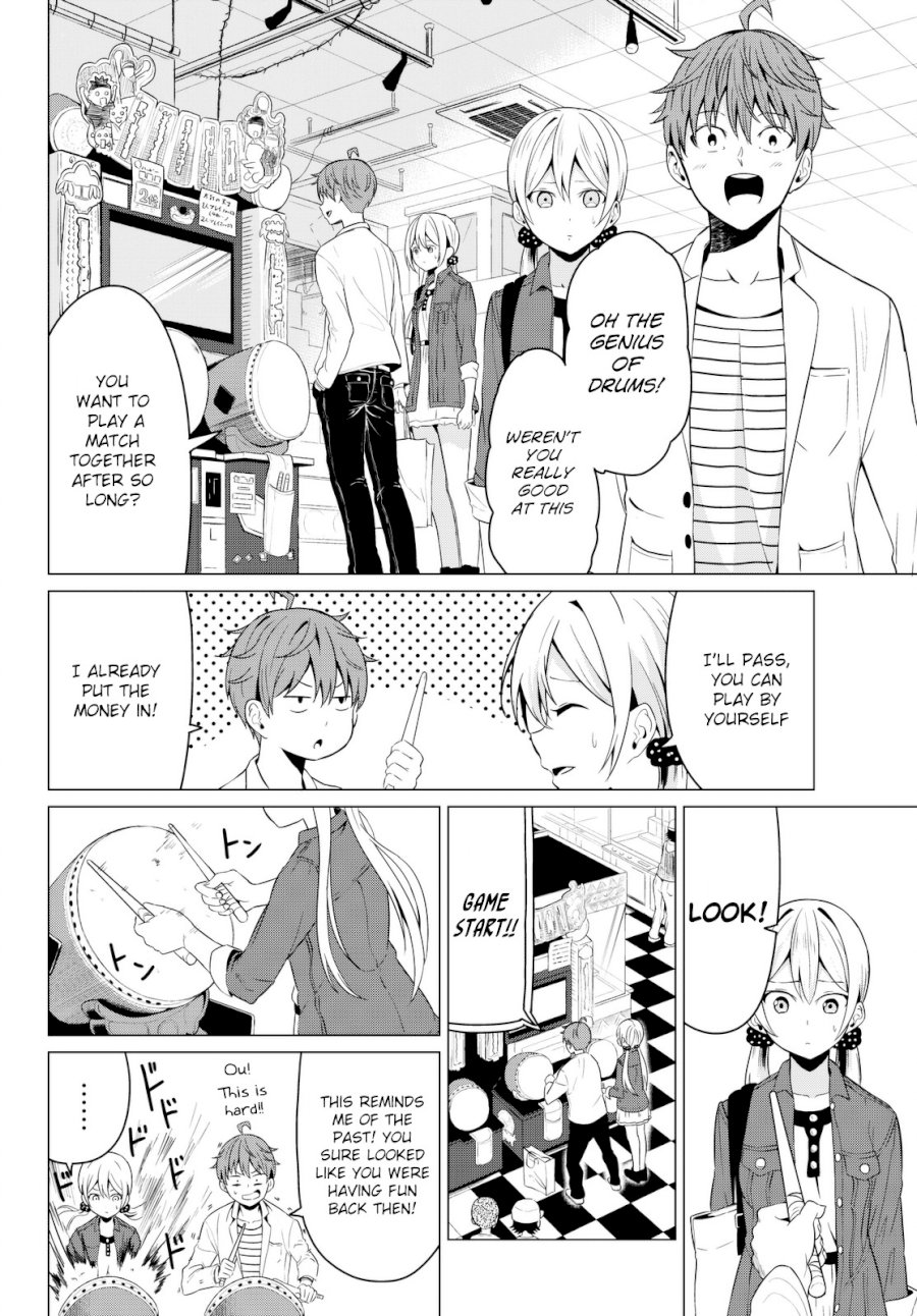 Sekai ka Kanojo ka Erabenai Chapter 3 Page 25