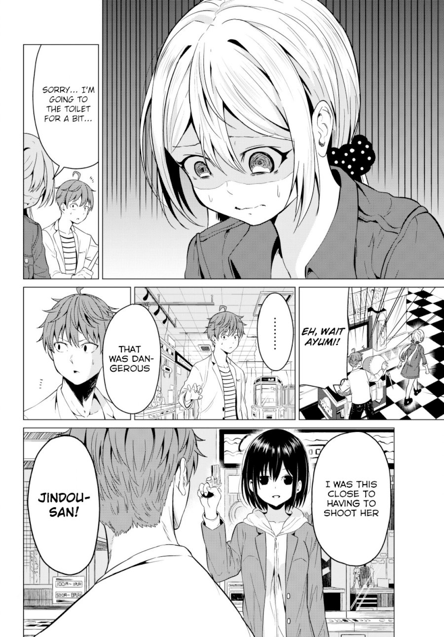 Sekai ka Kanojo ka Erabenai Chapter 3 Page 27