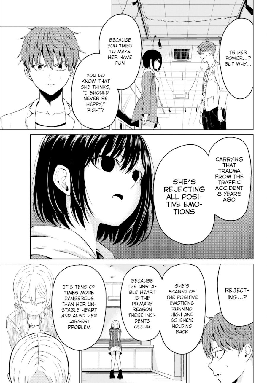 Sekai ka Kanojo ka Erabenai Chapter 3 Page 28