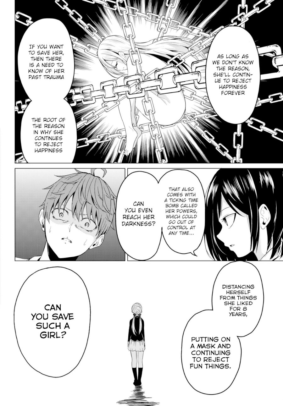 Sekai ka Kanojo ka Erabenai Chapter 3 Page 29