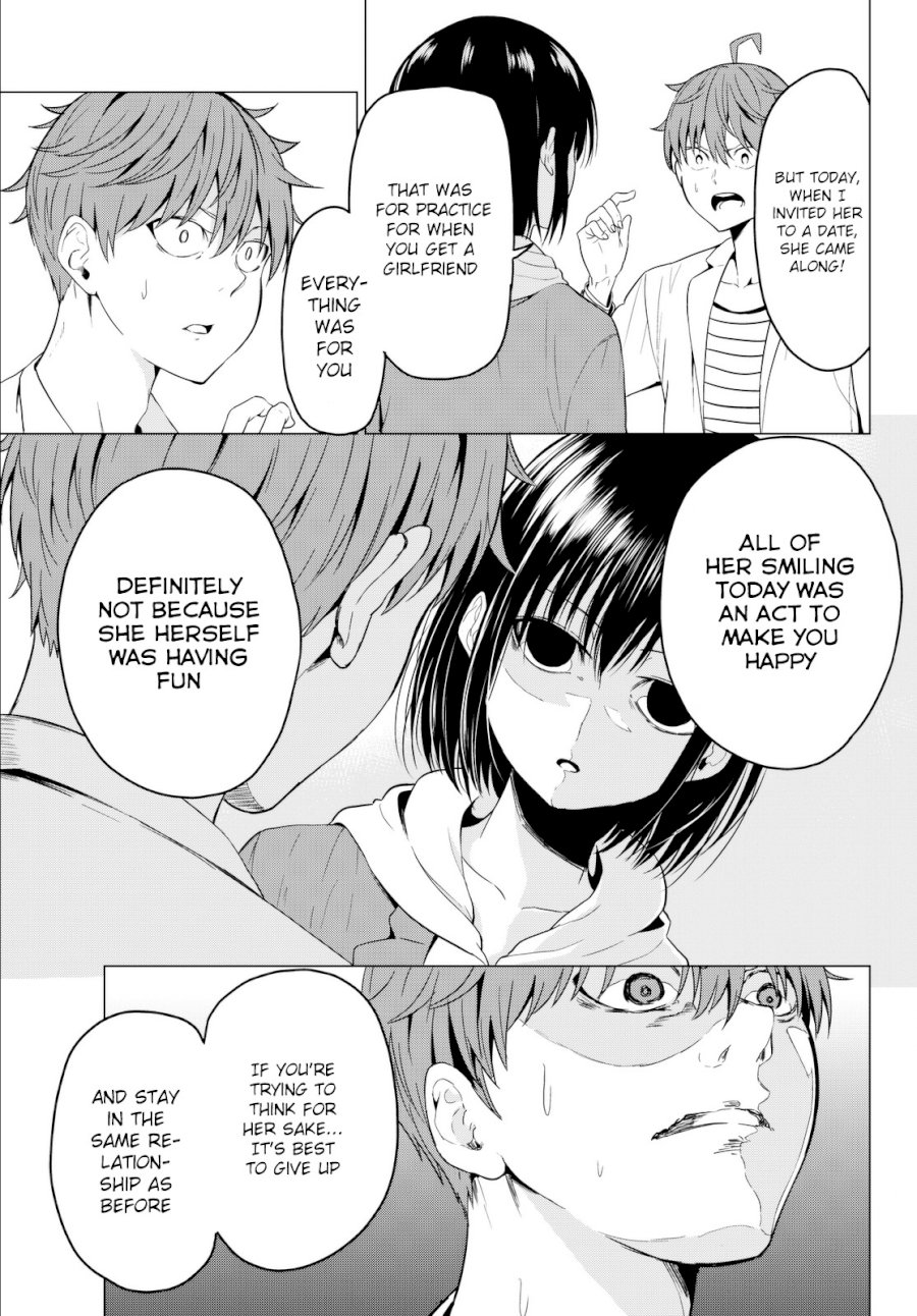 Sekai ka Kanojo ka Erabenai Chapter 3 Page 30