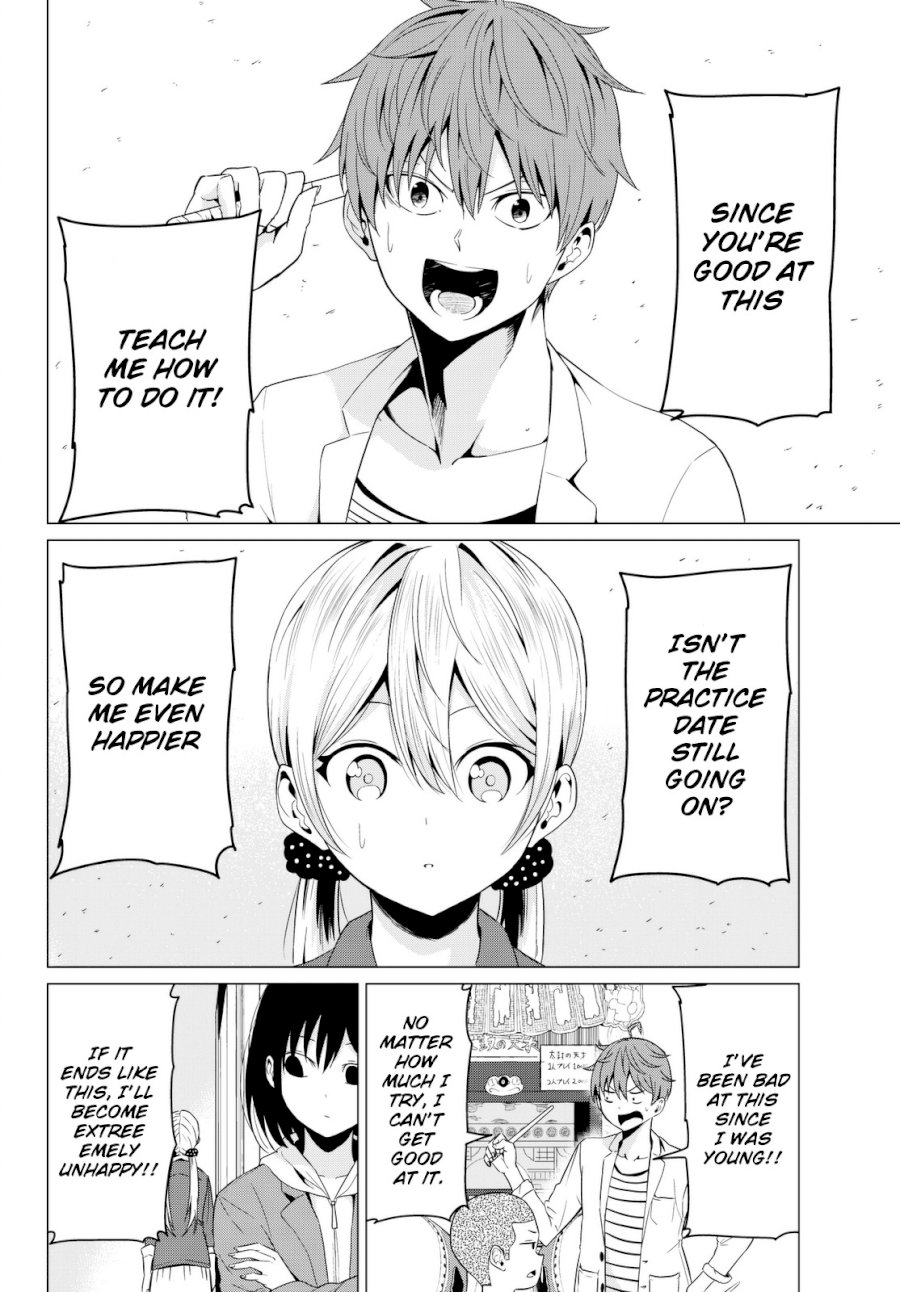 Sekai ka Kanojo ka Erabenai Chapter 3 Page 35
