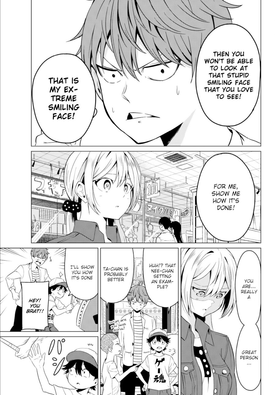 Sekai ka Kanojo ka Erabenai Chapter 3 Page 36