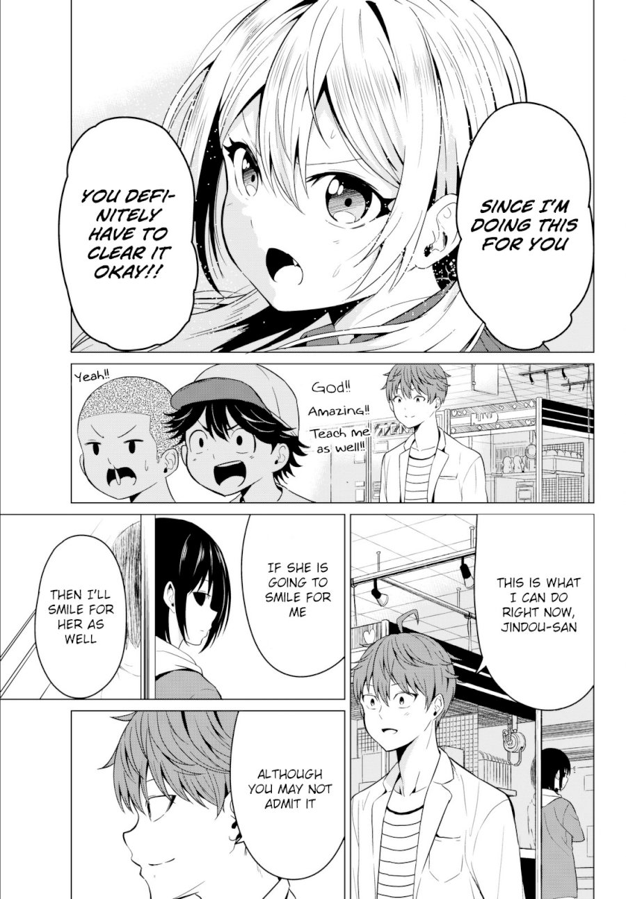 Sekai ka Kanojo ka Erabenai Chapter 3 Page 38