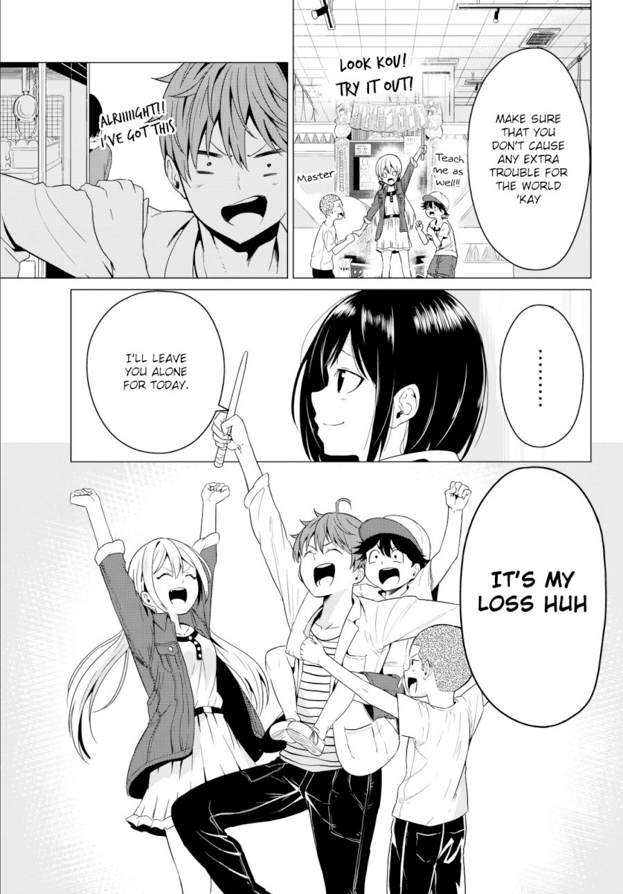 Sekai ka Kanojo ka Erabenai Chapter 3 Page 40