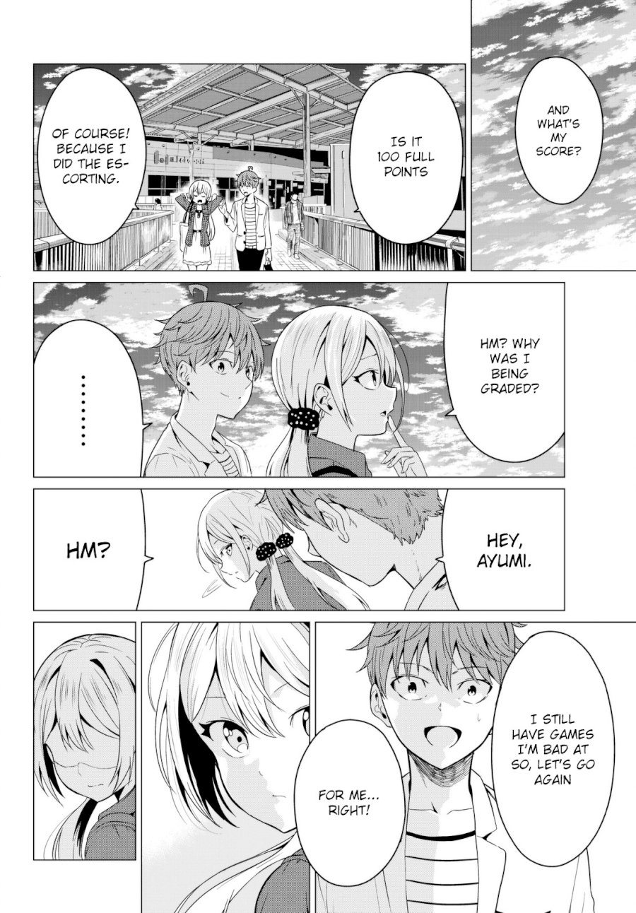 Sekai ka Kanojo ka Erabenai Chapter 3 Page 41