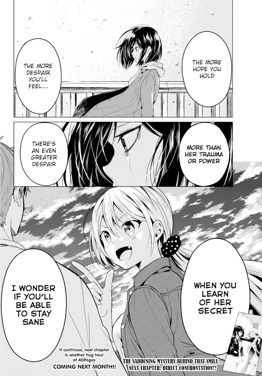 Sekai ka Kanojo ka Erabenai Chapter 3 Page 43