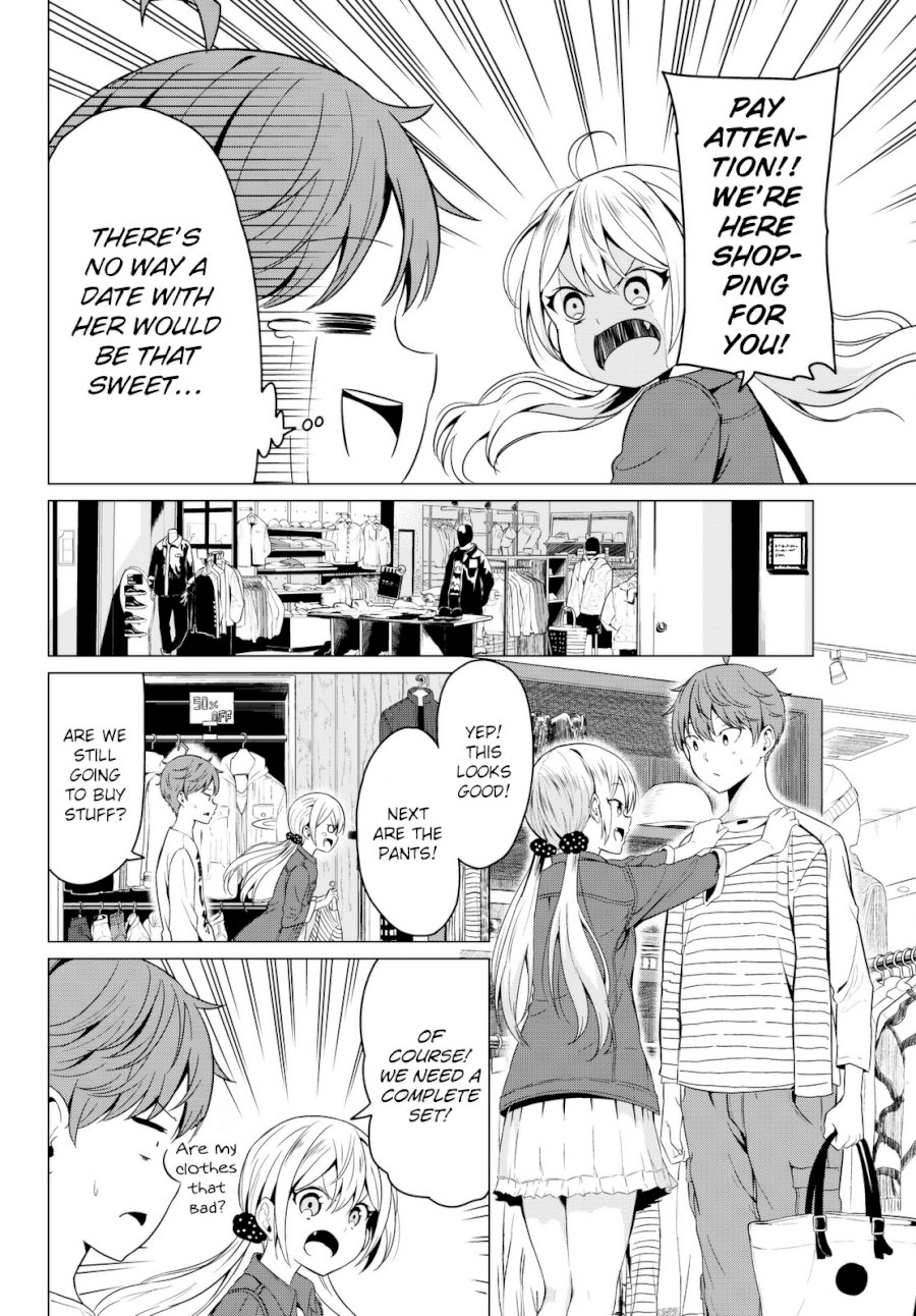 Sekai ka Kanojo ka Erabenai Chapter 3 Page 7