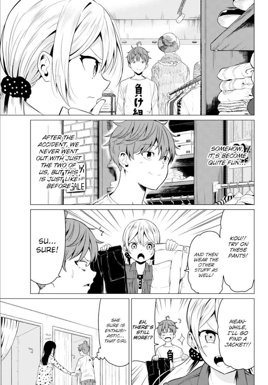Sekai ka Kanojo ka Erabenai Chapter 3 Page 8