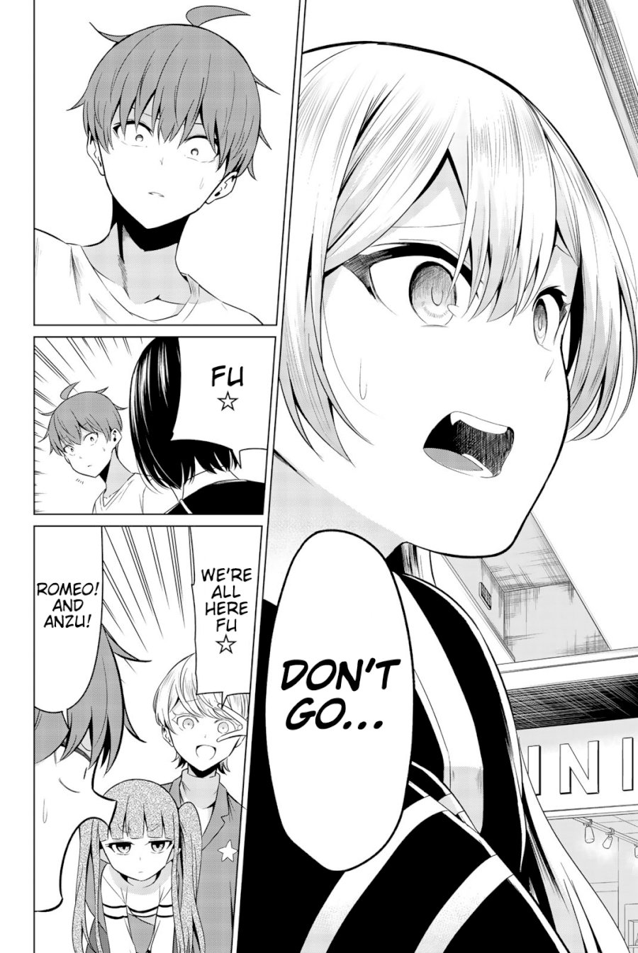 Sekai ka Kanojo ka Erabenai Chapter 30: The 30Th Decision: Just Like That Time. Page 10