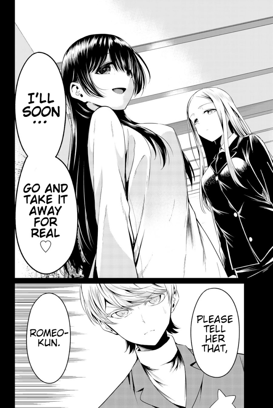 Sekai ka Kanojo ka Erabenai Chapter 30: The 30Th Decision: Just Like That Time. Page 14