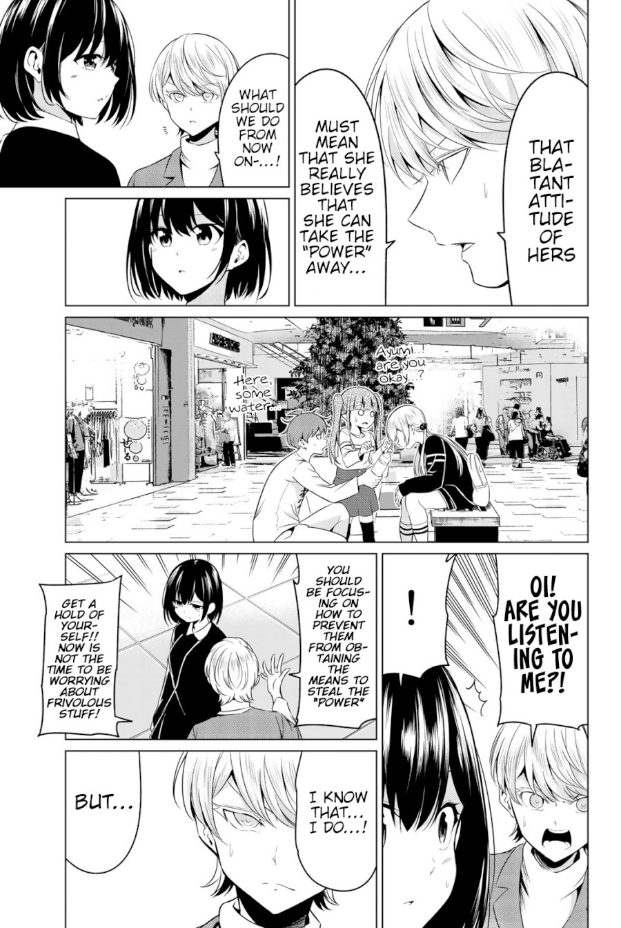 Sekai ka Kanojo ka Erabenai Chapter 30: The 30Th Decision: Just Like That Time. Page 15