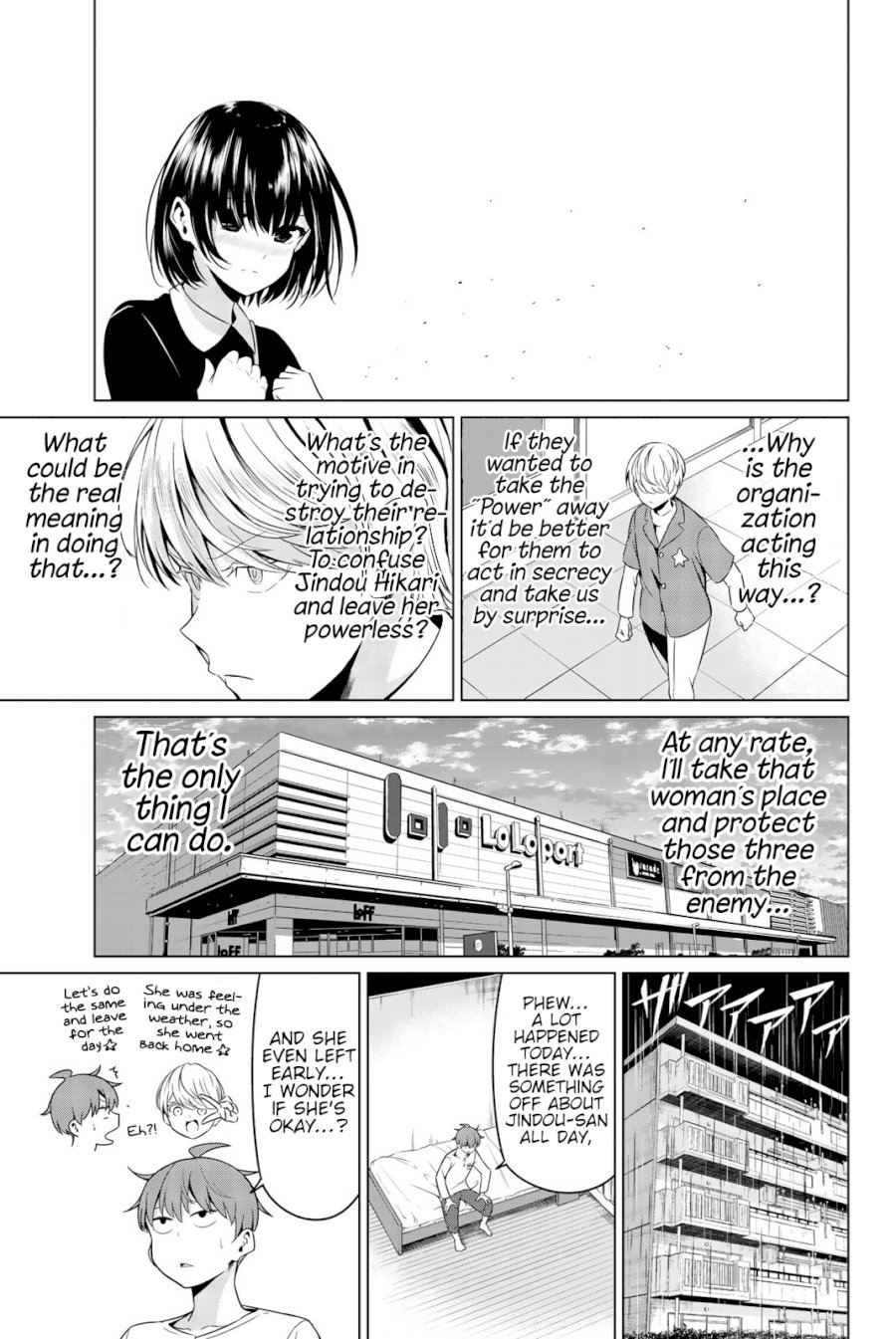 Sekai ka Kanojo ka Erabenai Chapter 30: The 30Th Decision: Just Like That Time. Page 17