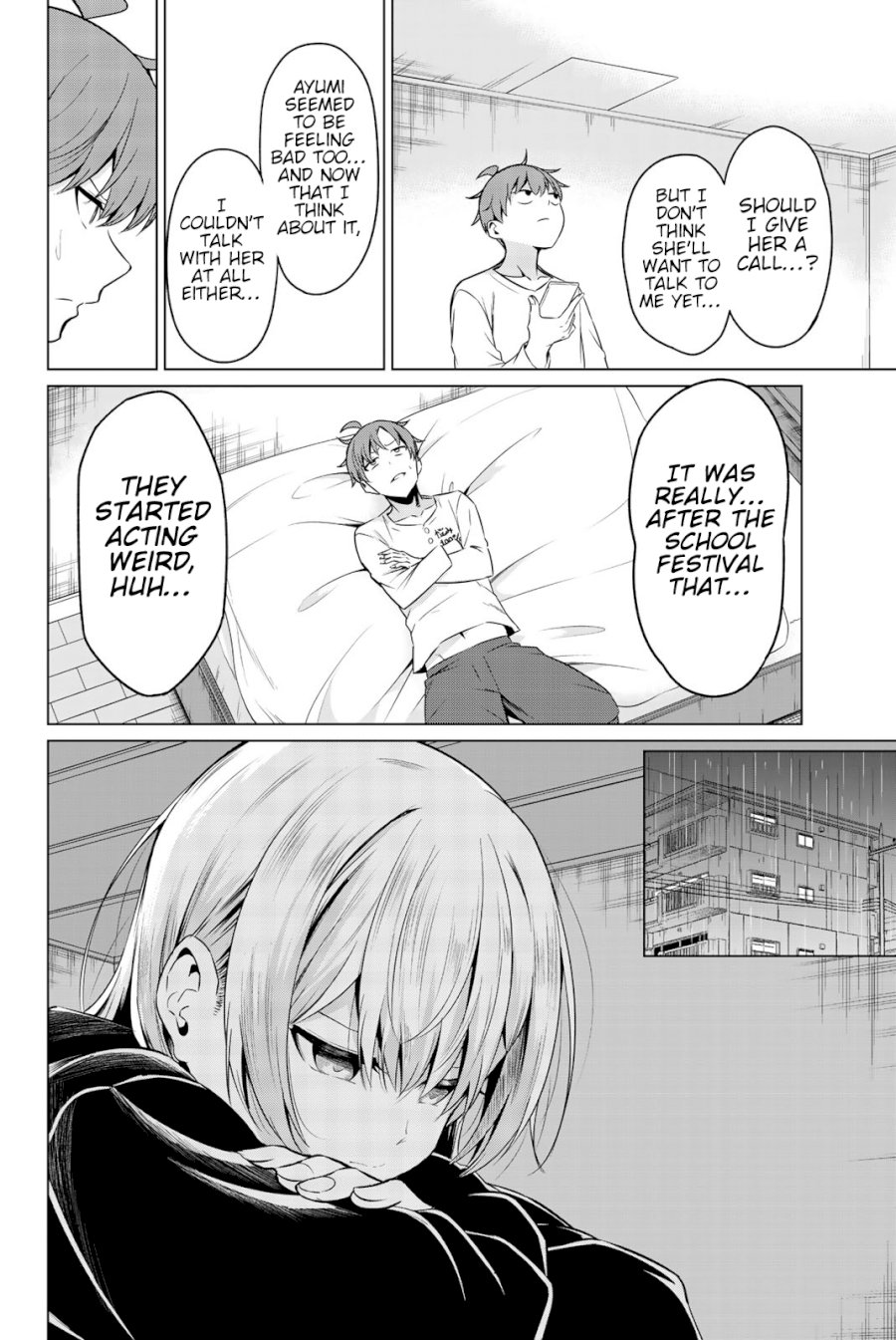 Sekai ka Kanojo ka Erabenai Chapter 30: The 30Th Decision: Just Like That Time. Page 18