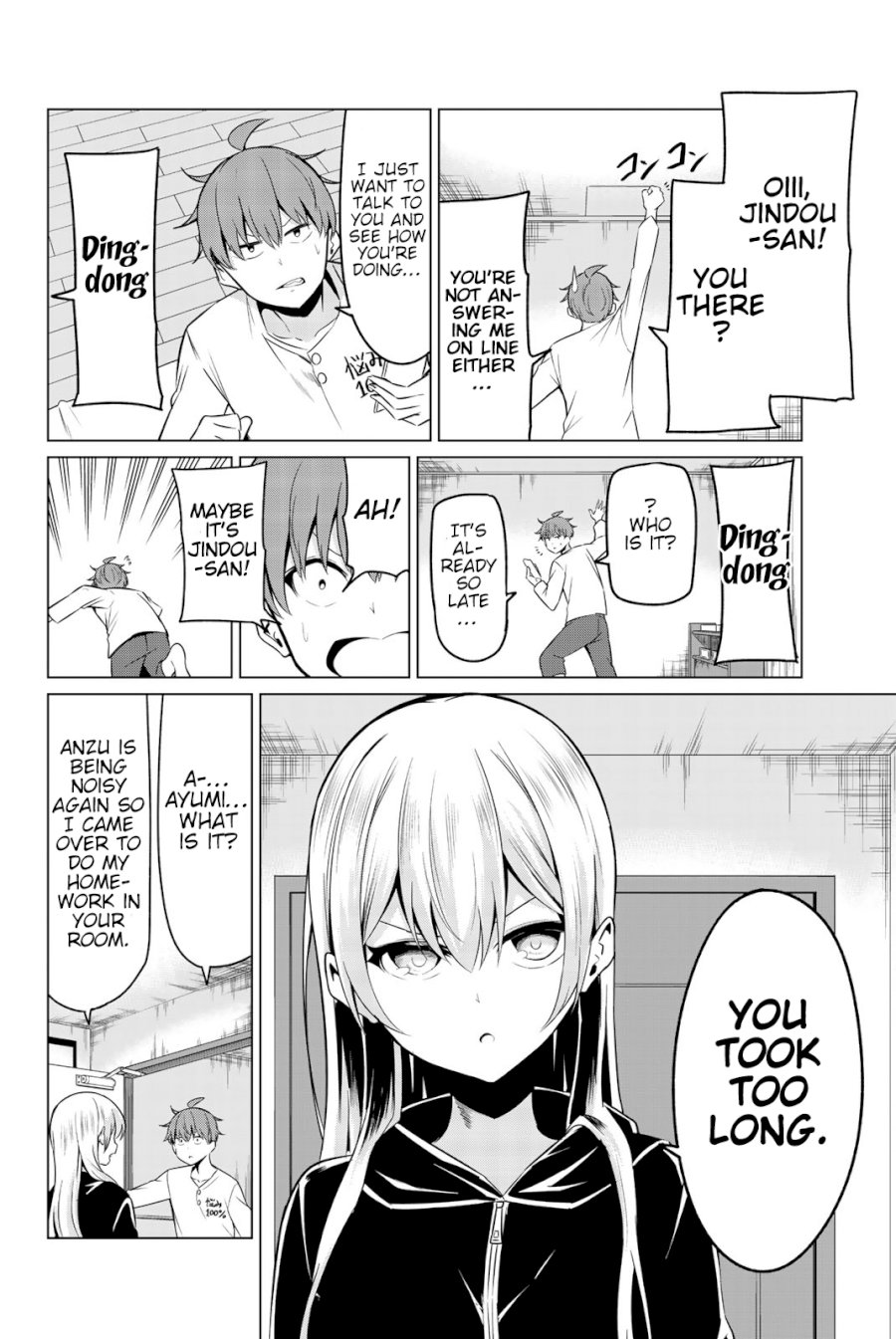 Sekai ka Kanojo ka Erabenai Chapter 30: The 30Th Decision: Just Like That Time. Page 20