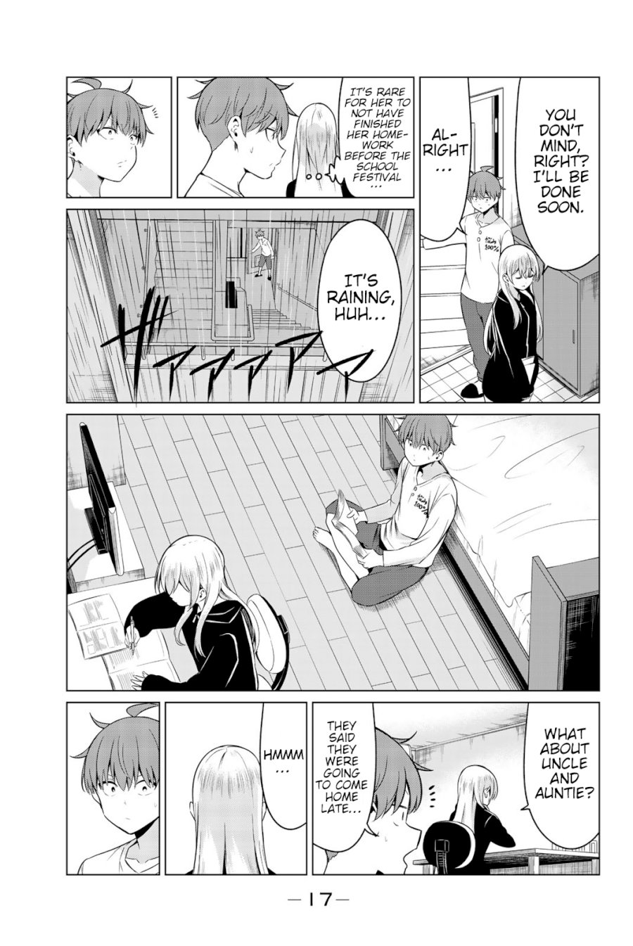 Sekai ka Kanojo ka Erabenai Chapter 30: The 30Th Decision: Just Like That Time. Page 21