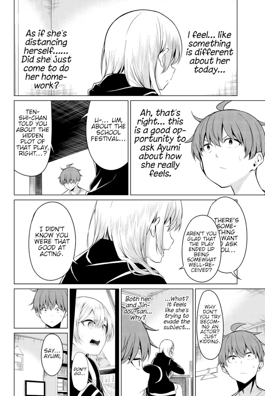 Sekai ka Kanojo ka Erabenai Chapter 30: The 30Th Decision: Just Like That Time. Page 22
