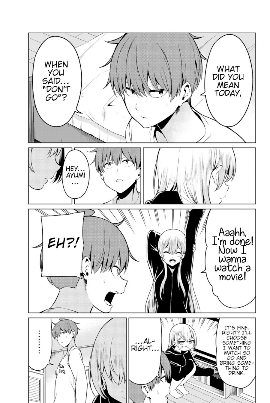Sekai ka Kanojo ka Erabenai Chapter 30: The 30Th Decision: Just Like That Time. Page 23