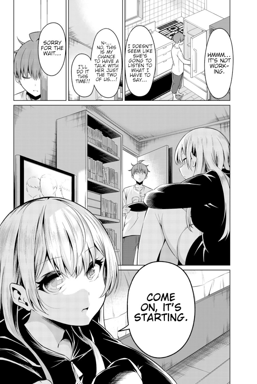 Sekai ka Kanojo ka Erabenai Chapter 30: The 30Th Decision: Just Like That Time. Page 24