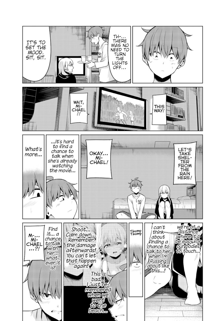 Sekai ka Kanojo ka Erabenai Chapter 30: The 30Th Decision: Just Like That Time. Page 25