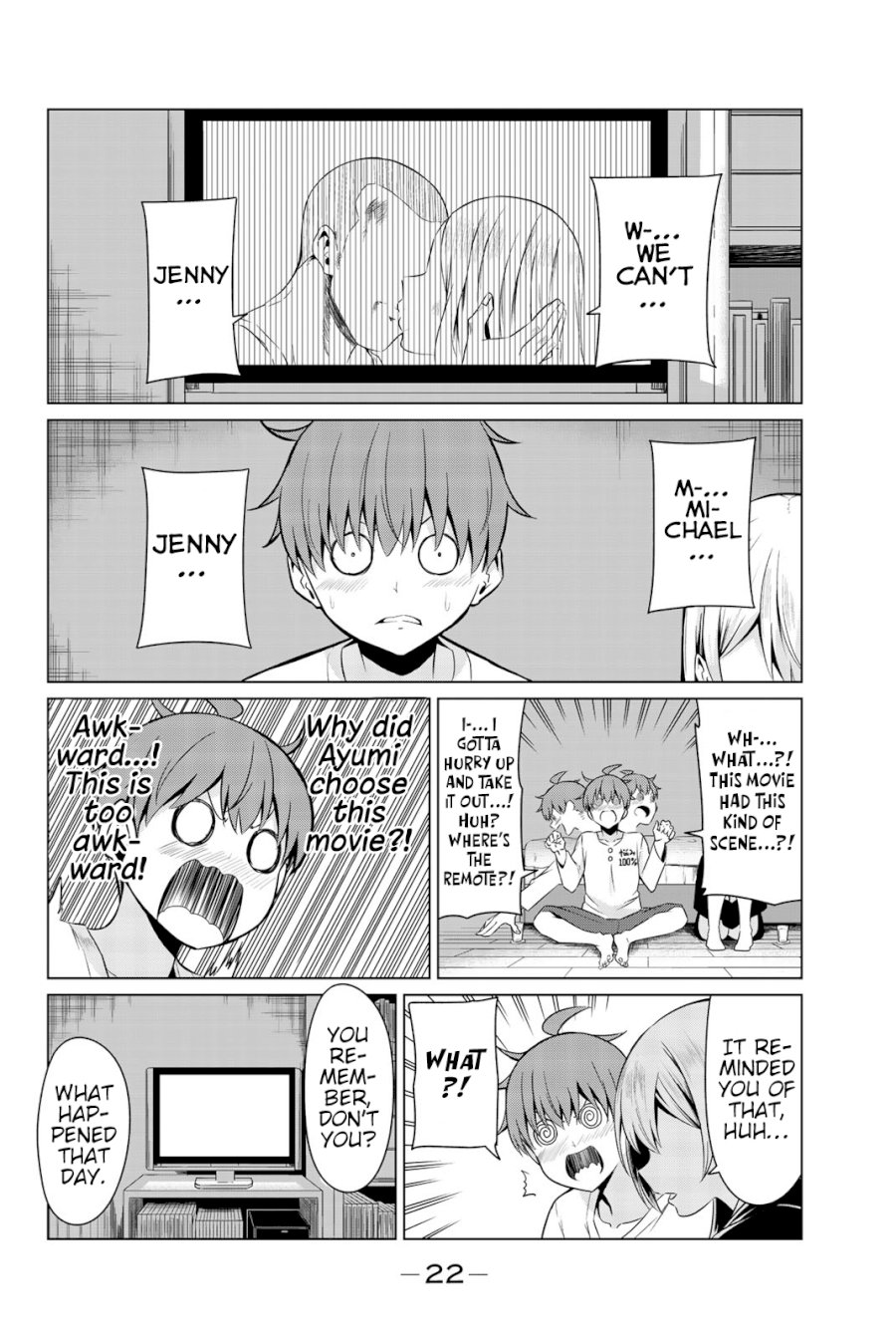 Sekai ka Kanojo ka Erabenai Chapter 30: The 30Th Decision: Just Like That Time. Page 26