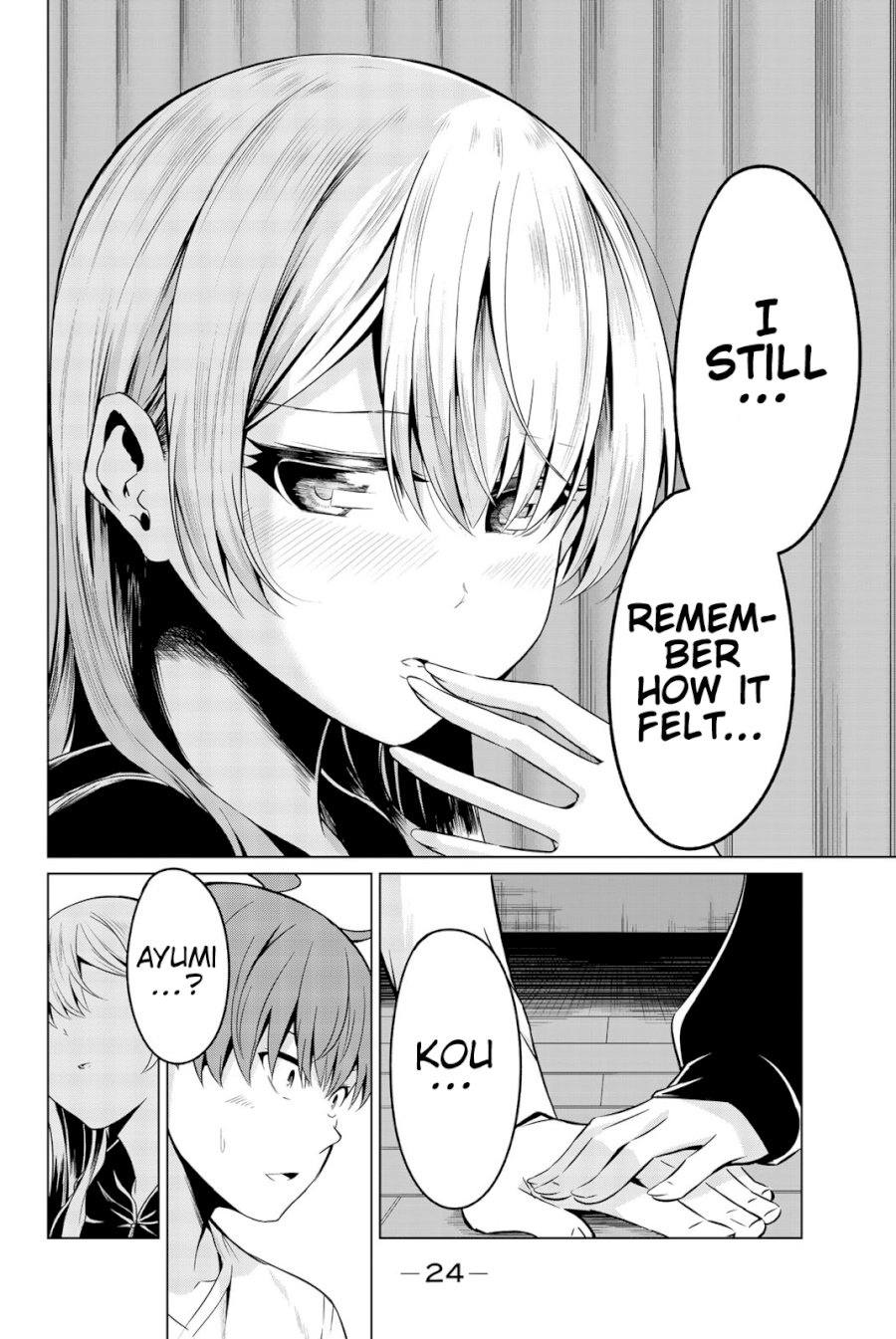 Sekai ka Kanojo ka Erabenai Chapter 30: The 30Th Decision: Just Like That Time. Page 28