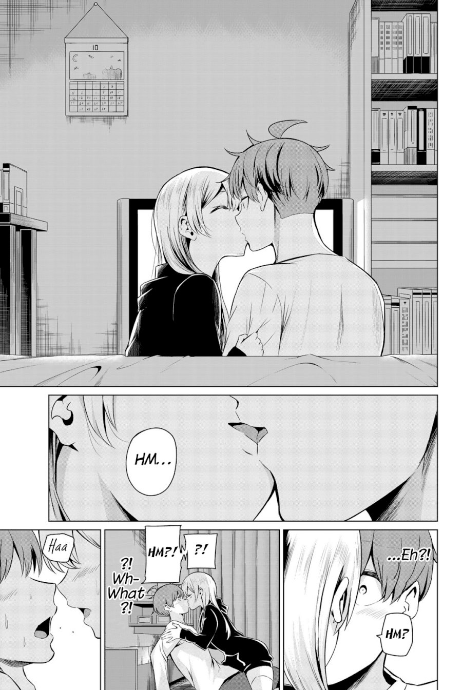 Sekai ka Kanojo ka Erabenai Chapter 30: The 30Th Decision: Just Like That Time. Page 29