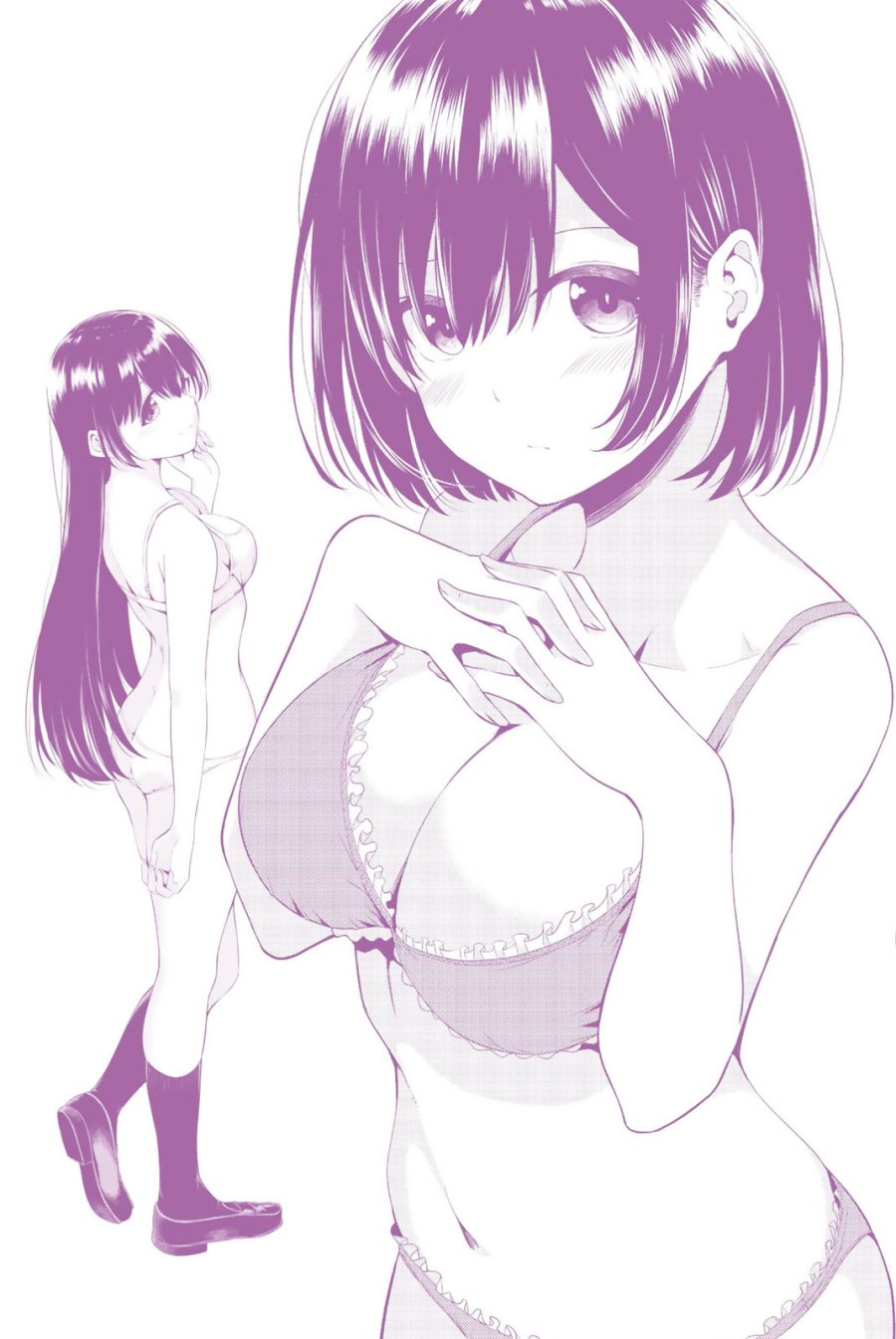 Sekai ka Kanojo ka Erabenai Chapter 30: The 30Th Decision: Just Like That Time. Page 3