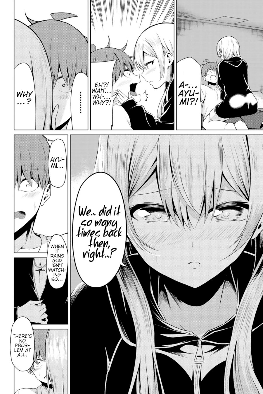 Sekai ka Kanojo ka Erabenai Chapter 30: The 30Th Decision: Just Like That Time. Page 30