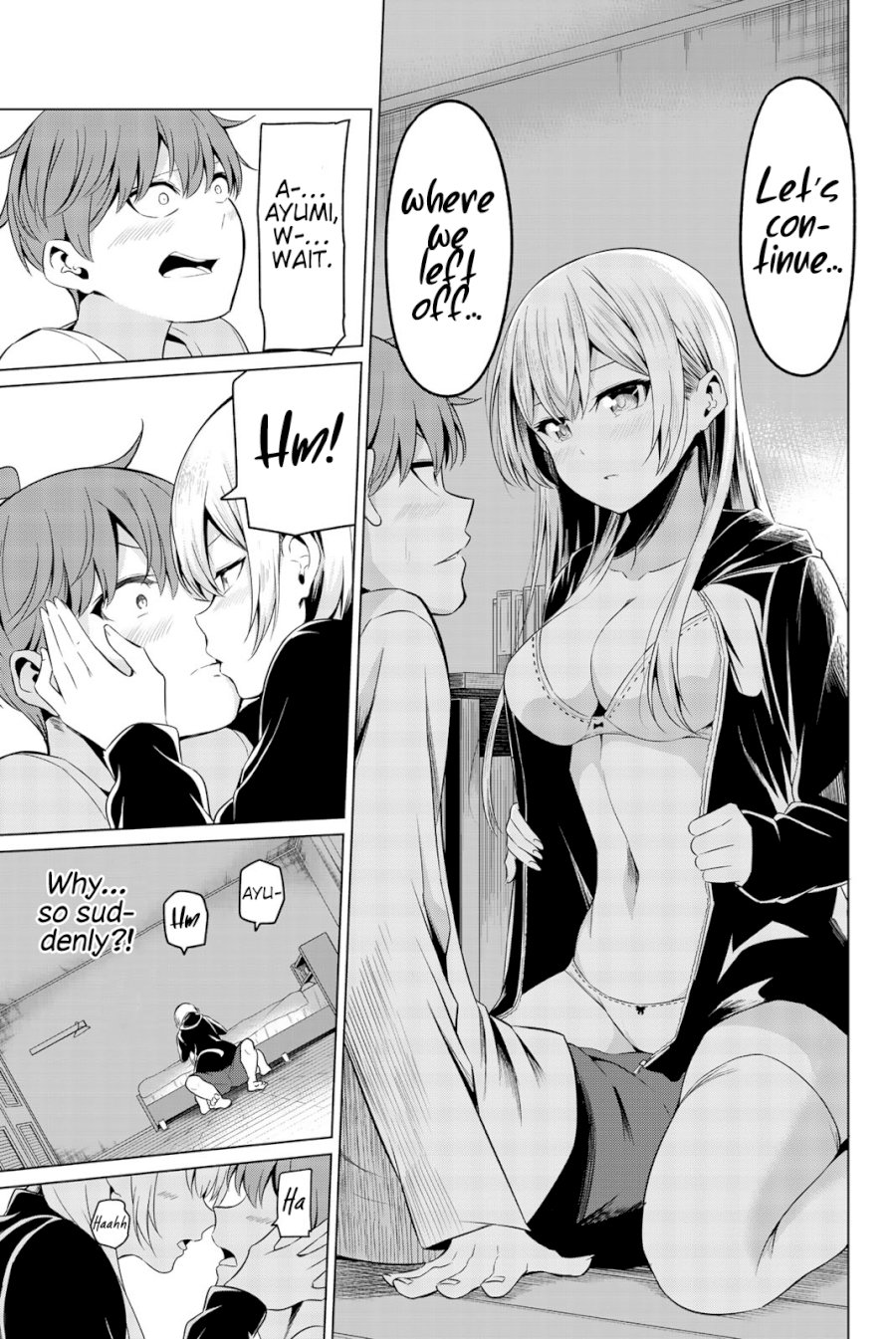 Sekai ka Kanojo ka Erabenai Chapter 30: The 30Th Decision: Just Like That Time. Page 31