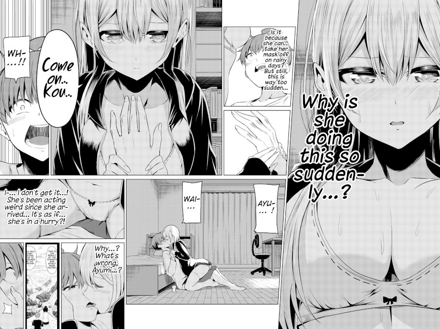 Sekai ka Kanojo ka Erabenai Chapter 30: The 30Th Decision: Just Like That Time. Page 32