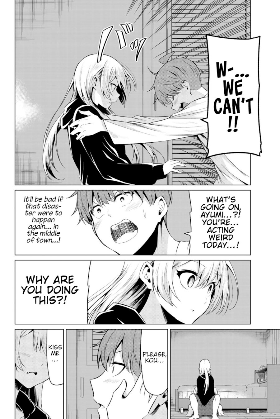 Sekai ka Kanojo ka Erabenai Chapter 30: The 30Th Decision: Just Like That Time. Page 33