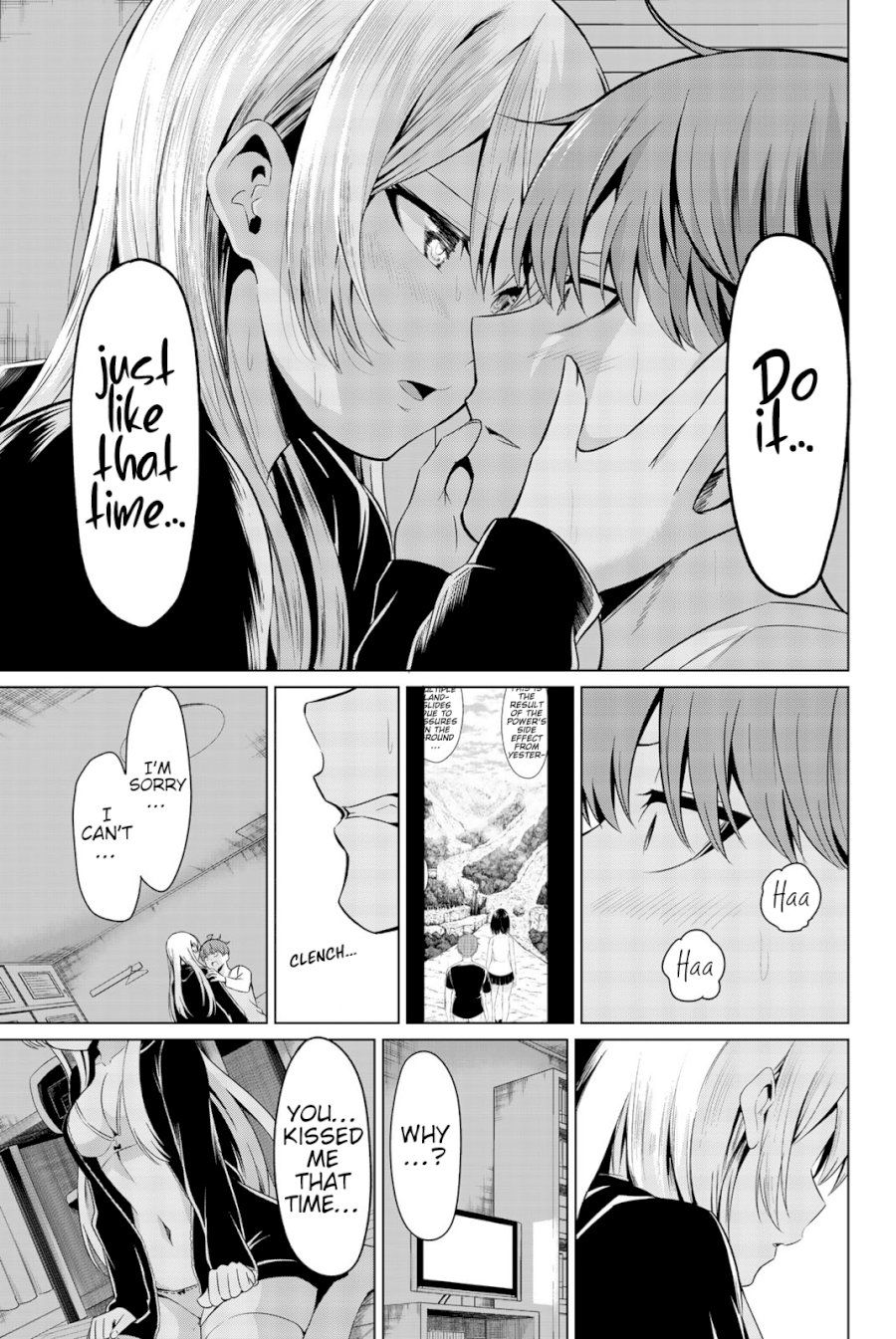 Sekai ka Kanojo ka Erabenai Chapter 30: The 30Th Decision: Just Like That Time. Page 34