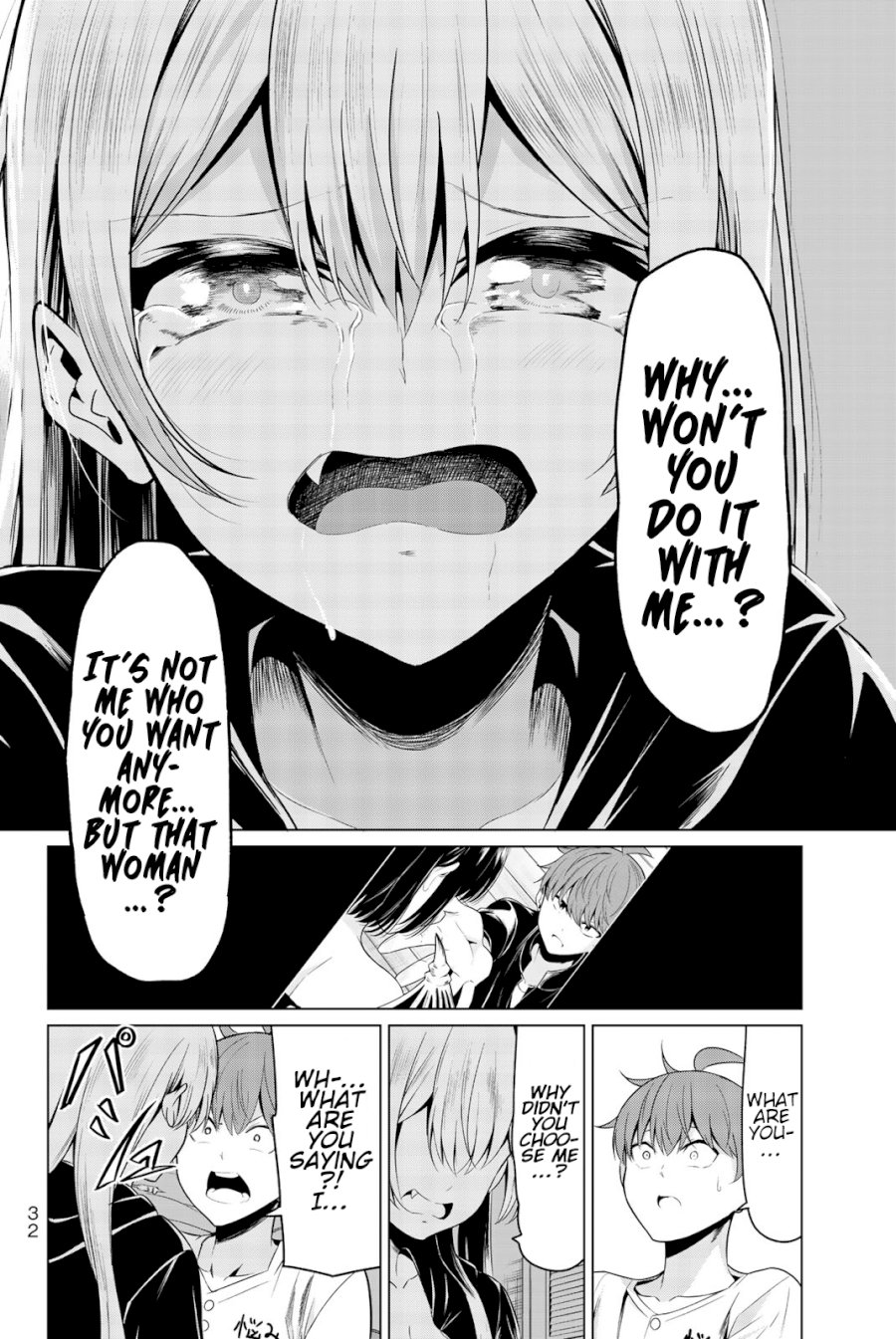Sekai ka Kanojo ka Erabenai Chapter 30: The 30Th Decision: Just Like That Time. Page 35