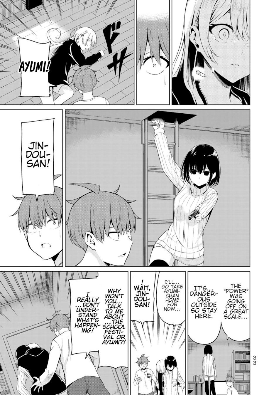 Sekai ka Kanojo ka Erabenai Chapter 30: The 30Th Decision: Just Like That Time. Page 36
