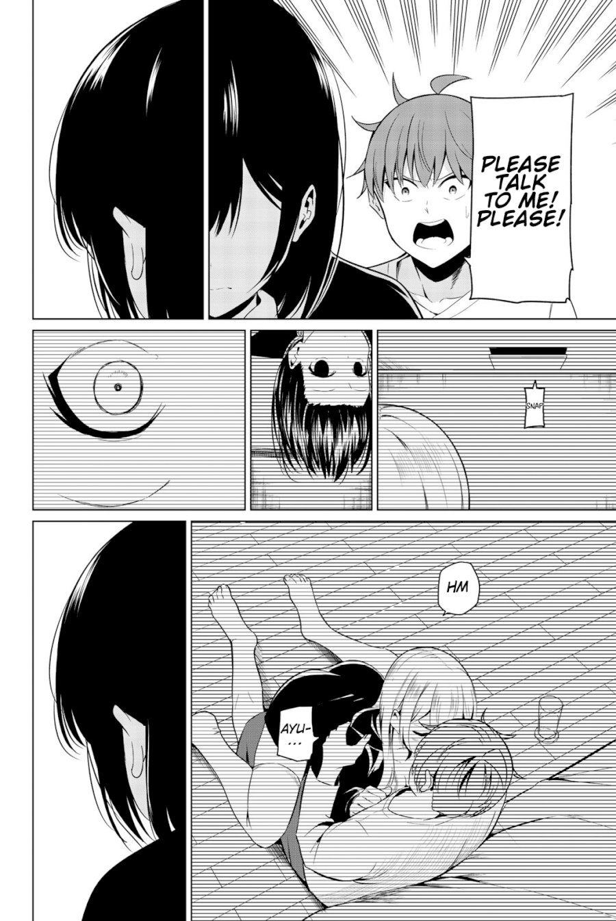 Sekai ka Kanojo ka Erabenai Chapter 30: The 30Th Decision: Just Like That Time. Page 37