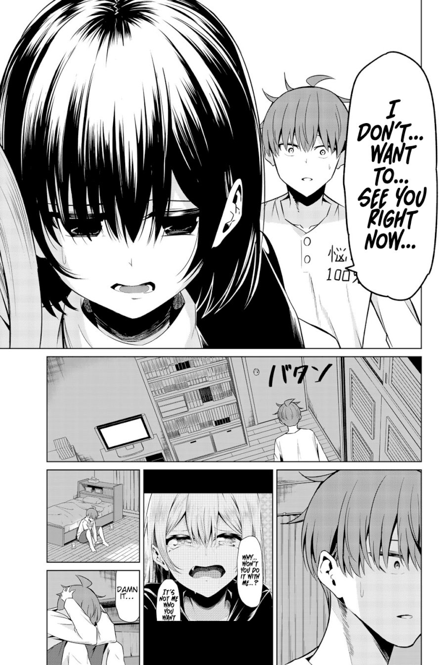 Sekai ka Kanojo ka Erabenai Chapter 30: The 30Th Decision: Just Like That Time. Page 38