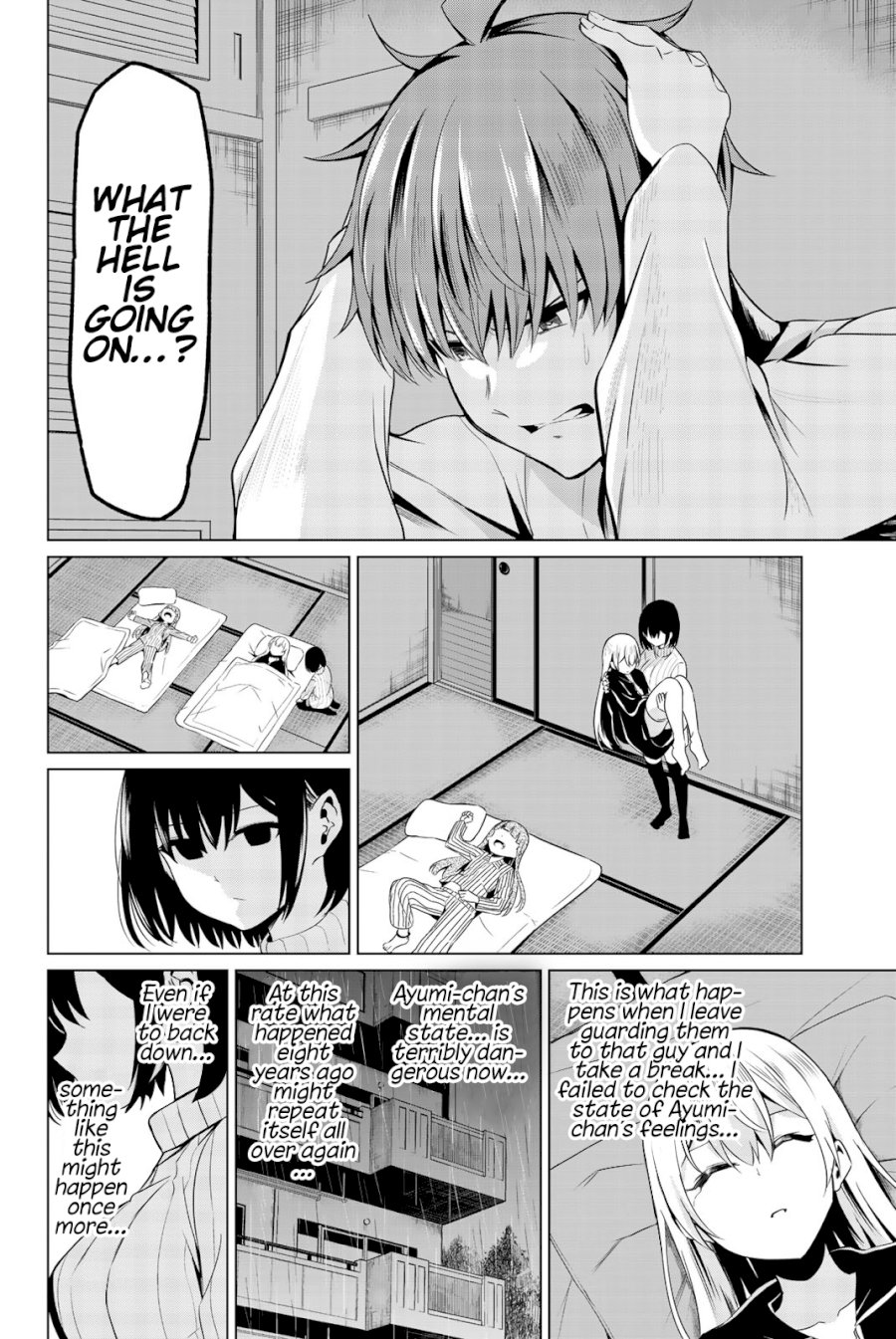 Sekai ka Kanojo ka Erabenai Chapter 30: The 30Th Decision: Just Like That Time. Page 39