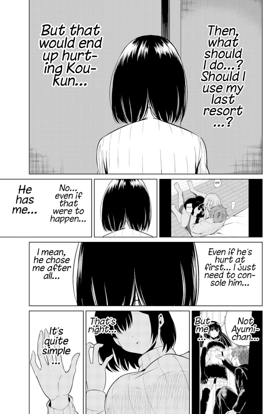 Sekai ka Kanojo ka Erabenai Chapter 30: The 30Th Decision: Just Like That Time. Page 40